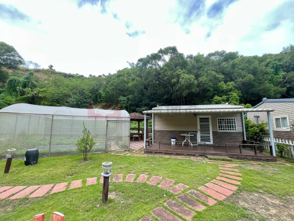 白沙屯清幽靜謐小木屋